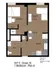 507 Green 1 Bedroom Floorplan E