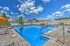 sparkling pool
