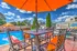 pool side