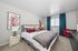 Whitcomb Terrace - Modern Bedroom