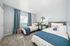 Whitcomb Terrace - Twin Bedroom