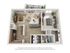 1 Bedroom- 850sqft