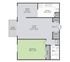 1 Bedroom, 1 Bath (900 sq ft) Reno