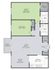 2 Bedroom, 2 Bath (1,100 sq ft) Reno