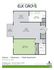 1 bedroom 1 bath floor plan