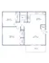 Spacious 2-bedroom apartment floor plan with a large living room, modern kitchen, and inviting balcony.