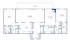 Park West Apartment Homes floor plan featuring 2 bedrooms, 2.5 baths, a spacious living/dining area, balcony, and well-equipped kitchen, totaling 1,788 sq ft.