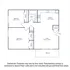 Inviting floor plan showcasing 2 bedrooms, elegant living room, and modern kitchen with a balcony.