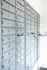 Modern apartment building mailboxes with secure individual compartments, highlighting convenience and accessibility.