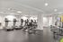 Modern fitness center