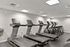 Modern fitness center