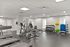 Modern fitness center