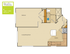 1 Bedroom