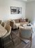 Living room with comfortable seating and decor