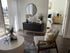 Well planned layout with bedroom conveniently located near the living room