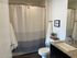 Large bathroom with modern features
