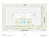 Elegant second-floor layout at The Grant, featuring a central pool, fitness center, spin studio, and clubhouse surrounded by spacious apartments. Conveniently located at 1200 Grant St, Denver, CO.