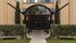 Elegant Avenue Heights entrance with modern architecture and lush greenery.