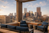 The Grant - Rooftop City View
