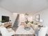 12659 Moorpark Apartments - Stylish Living Room