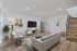 HSR Almond, LP - Modern Living Room