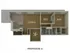2 bed 2 bath penthouse layout