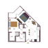 1 Bedroom A2