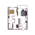 1 Bedroom A4