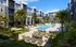 The Addison Longwood pool and rendering