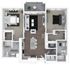 The Jewell, 2/2, 1062 SF with balcony/patio