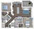 The Kindred, 2/2, 1120 SF with balcony/patio