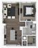 The Gallant, 1/1, 733 SF