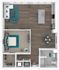 The Zany, 1/1, 939 SF