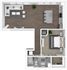 The Charisma, 2/2, 793 SF