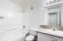 Interior view of bathroom