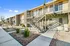 Side view of walkway