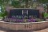 Harmon Hills entrance