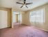 Bedroom and closet space