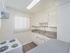 side view of kitchen