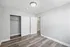 Bedroom and Closet Space