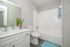 Blue Vine Bathroom