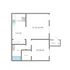 1 bed, 1 bath