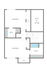 2 Bedroom 1.5 Bath