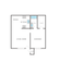 1 Bed 1 Bath