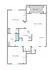 2 Bedroom 1 Bath 930 sqft