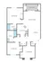 3 Bedroom 2 Bath 1047 sqft