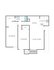 2 Bedroom 1 Bath