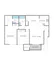 2 Bedroom 2 Bath 925 sqft
