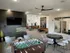 Clubhouse space in the tallgrass apartments