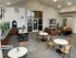Clubhouse lounging area in the tallgrass apartments